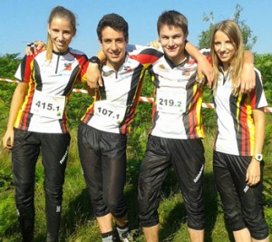 Bayerische Läufer bei denEYOC